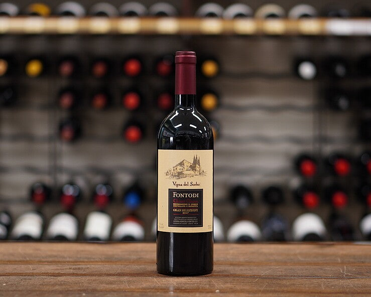 Fontodi Chianti Classico Gran Selezione Vigna del Sorbo 2017