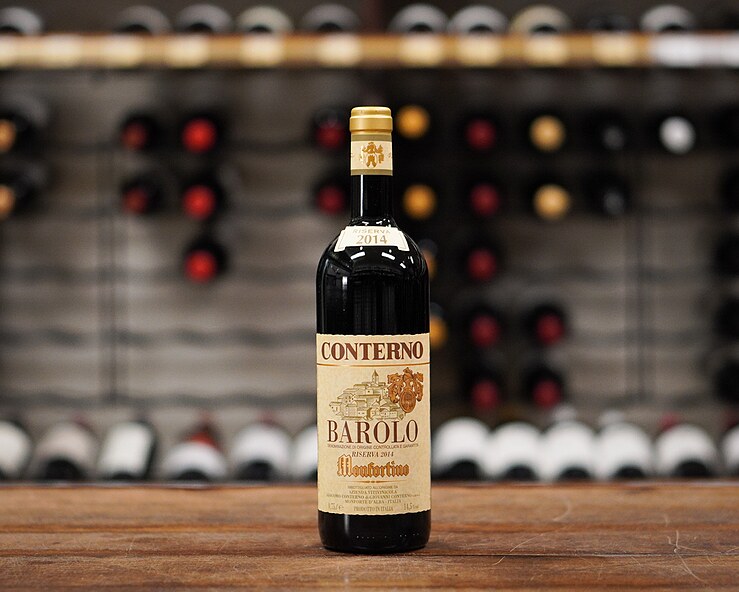 Giacomo Conterno Barolo Riserva 'Montfortino' 2014