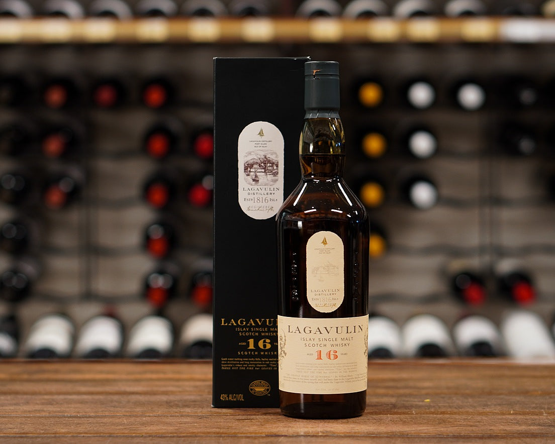 Lagavulin 16 Year Old Islay Single Malt 700ml