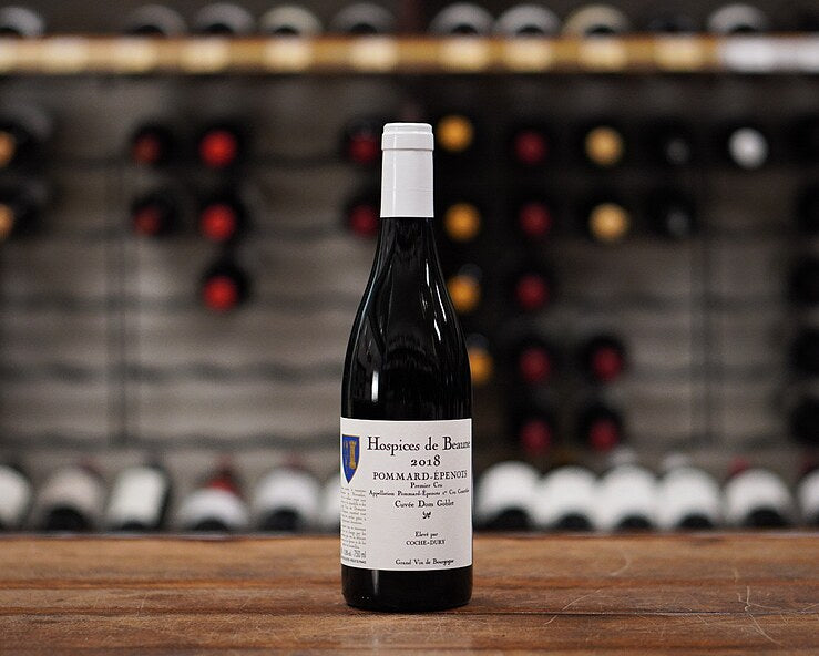 Domaine J.F. Coche-Dury Hospices de Beaune Pommard 1er Cru "Les Epenots" Cuvée Dom Goblet 2018