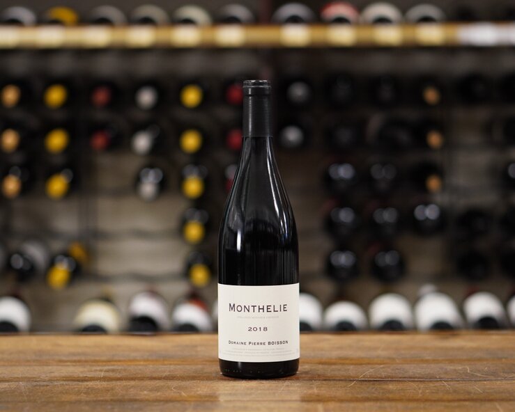 Domaine Pierre Boisson Monthelie Rouge 2018
