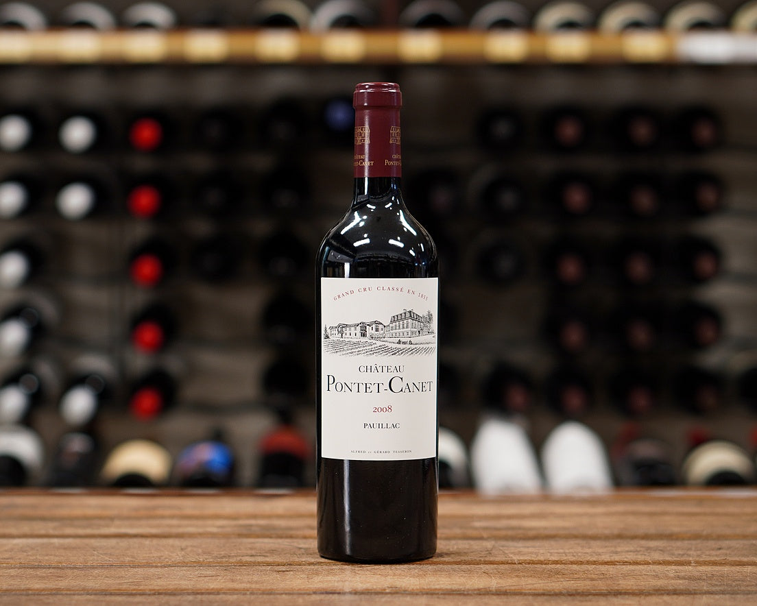 Chateau Pontet-Canet Pauillac 5th Growth 2008