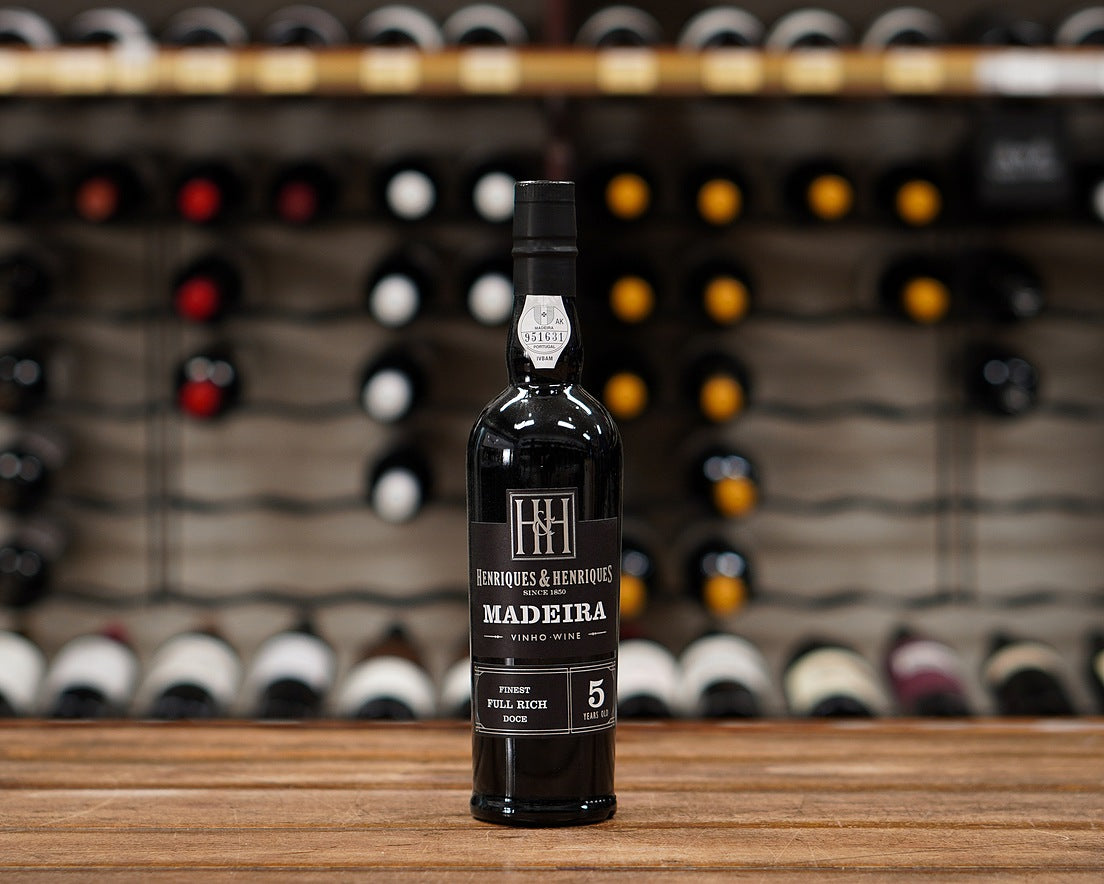 Henriques & Henriques "Finest Full Rich" 5 Year Old Madeira 500ml