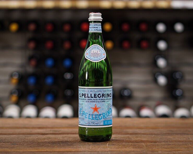 San Pellegrino Mineral Water 750ml - Case (12)