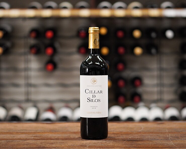 Cillar de Silos Estate Crianza Tempranillo 2018