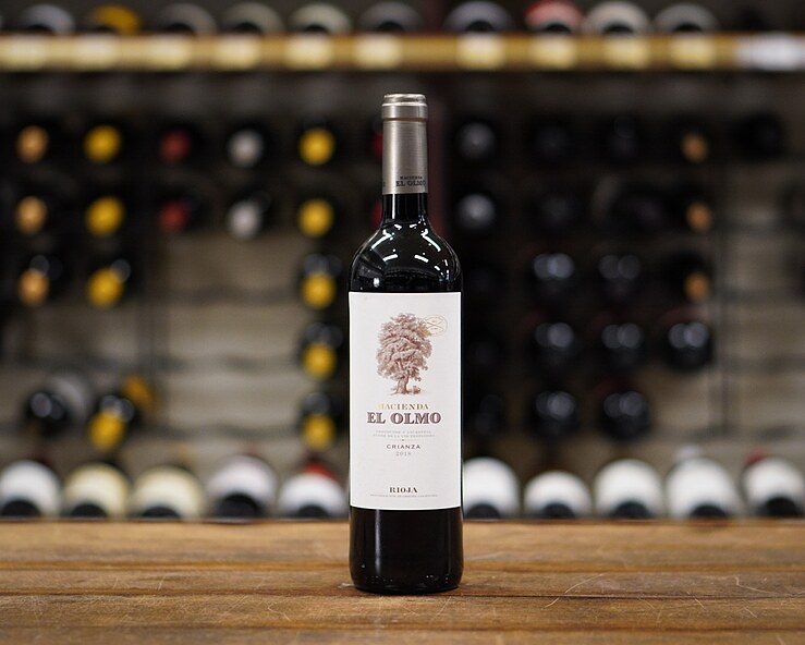 Hacienda El Olmo Rioja Crianza 2021