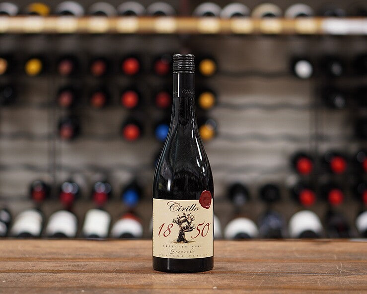 Cirillo '1850 Ancestor Vine' Grenache 2019