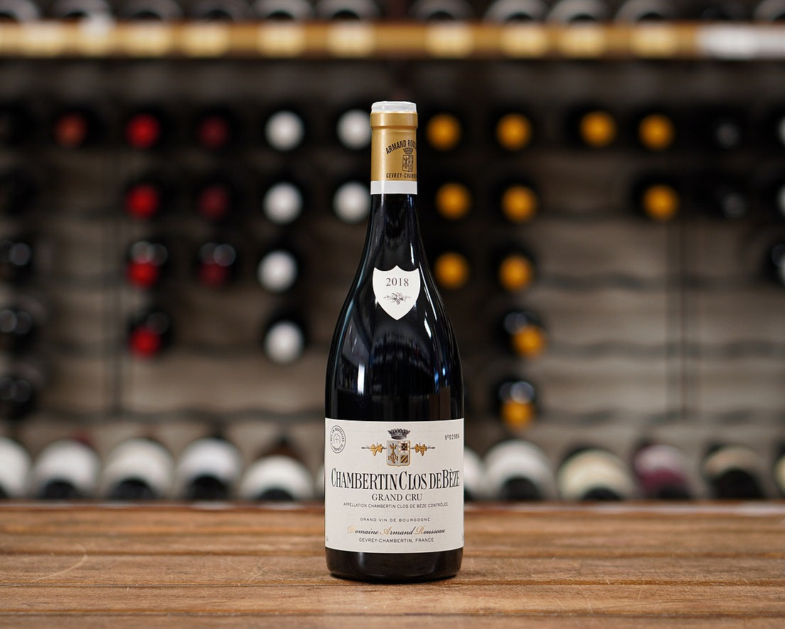 Armand Rousseau Chambertin-Clos de Beze 2018