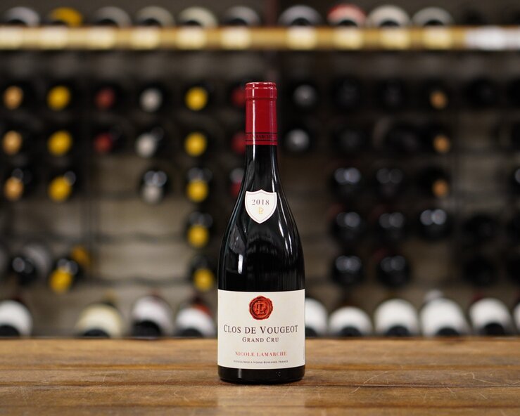 Domaine Nicole Lamarche Clos de Vougeot Grand Cru 2018