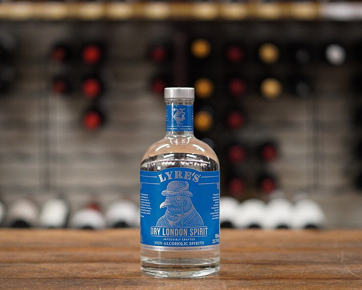 Lyre's Dry London Spirit (Non-Alcoholic Gin) 700ml