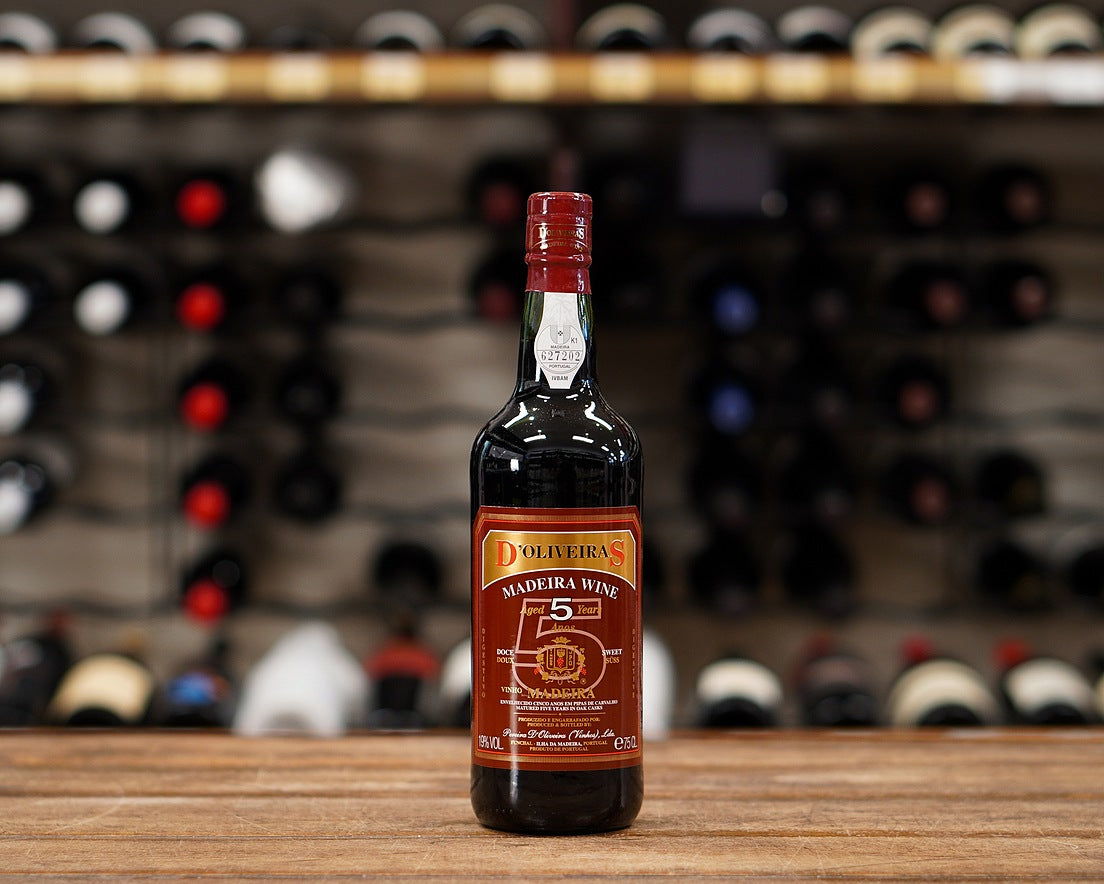 Pereira D'Oliveiras Madeira Sweet 5 Year Old Reserva Blend 750ml