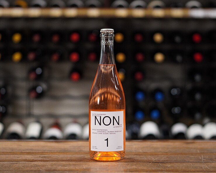 Non 1 Salted Raspberry & Chamomile Non-Alcoholic