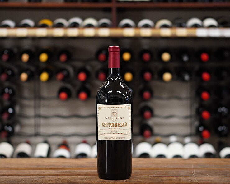 Isole E Olena Cepparello 2017 Magnum