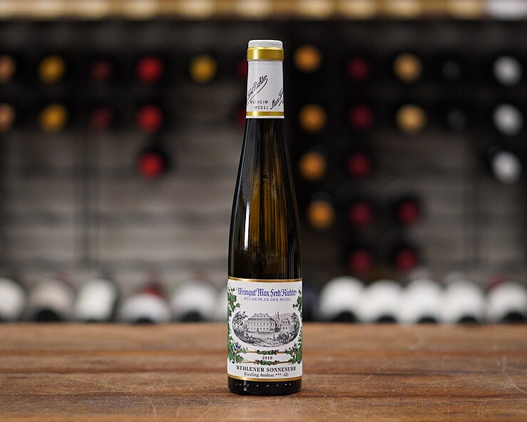 Max Ferdinand Richter Wehlener Sonnenuhr Riesling Auslese *** Faß 42 2019 375ml