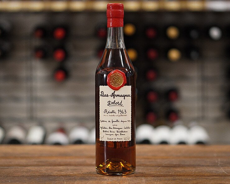 Delord Freres Bas Armagnac 1963