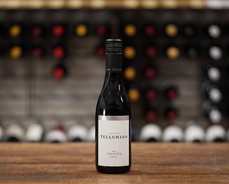 Tellurian Tranter Shiraz 2019 375ml