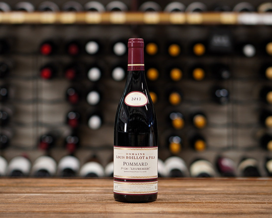 Domaine Louis Boillot & Fils Pommard 1er Cru Fremiers 2017