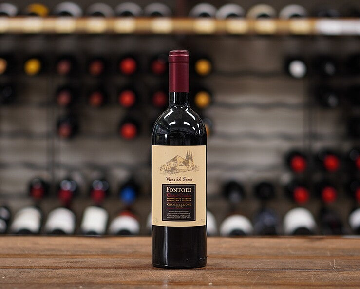 Fontodi Chianti Classico Gran Selezione Vigna del Sorbo 2018