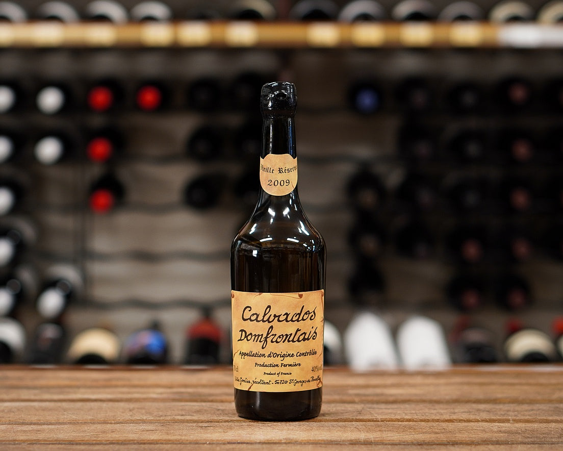 Victor Gontier Calvados Domfrontais 2009 40% 700ml