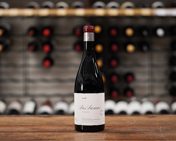 Descendientes De Jose Palacios Bierzo La Lamas Single Vineyard Mencia 2018