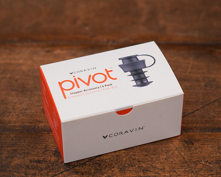 Coravin Pivot Stoppers 6-Pack