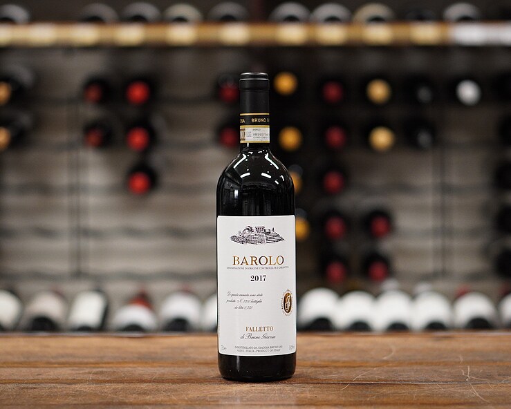 Bruno Giacosa Falletto Barolo DOC 2017