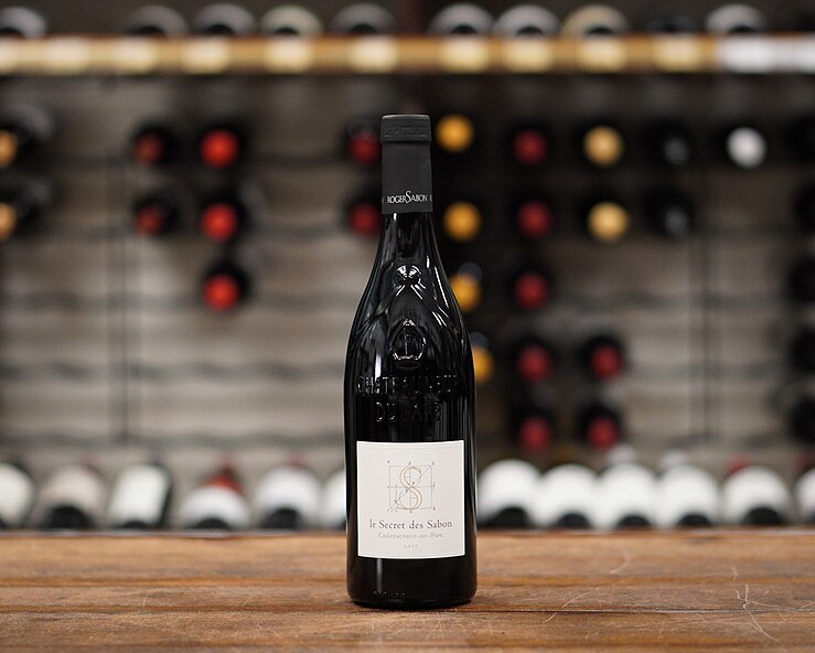 Roger Sabon Châteauneuf-du-Pape Secrét de Sabon 2017