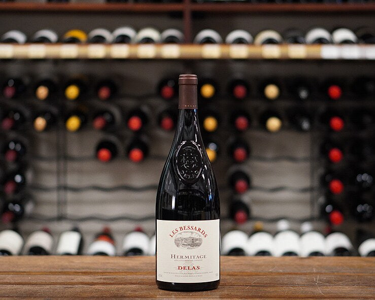 Delas-Freres Hermitage 'Les Bessards' 2015 Magnum