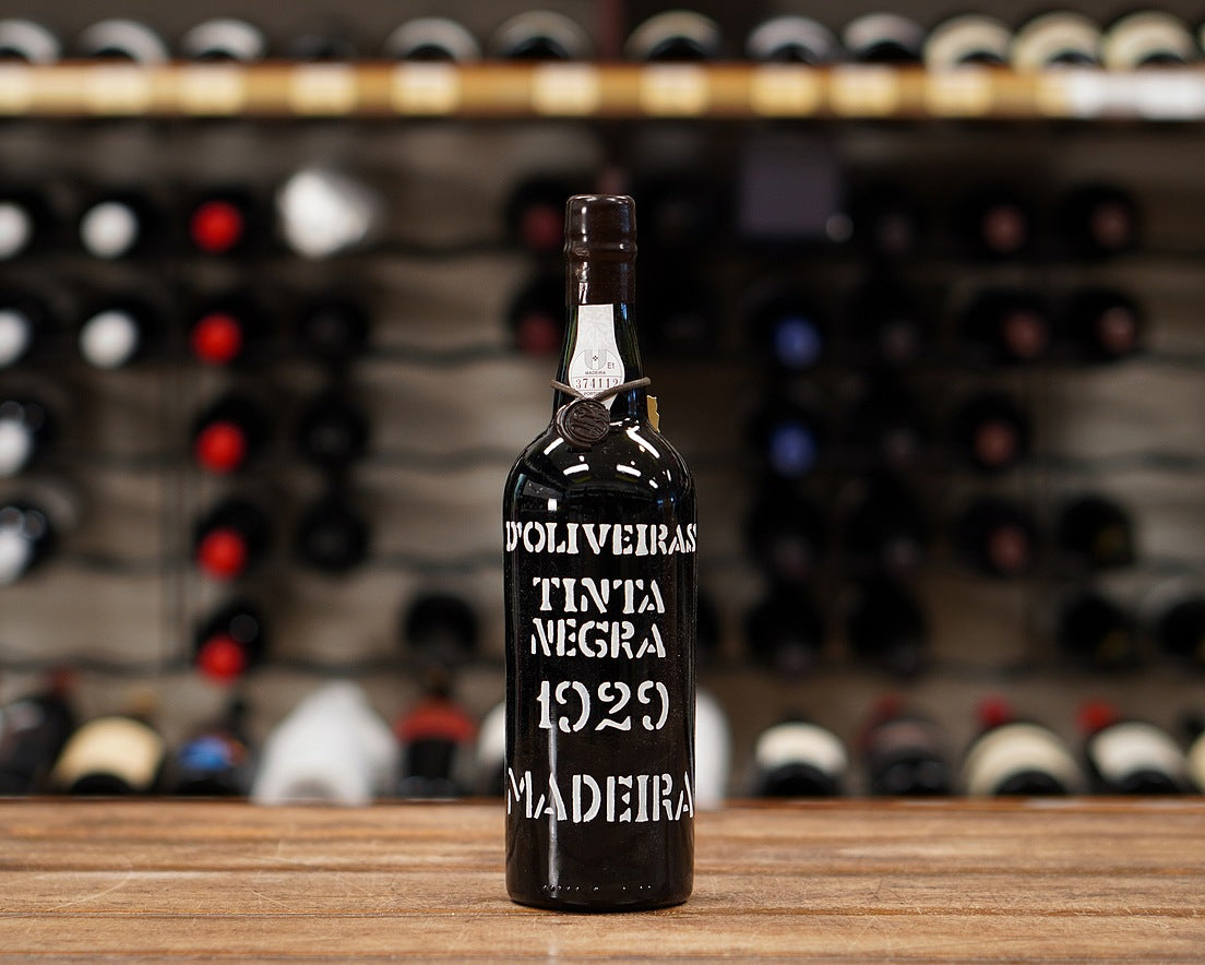 Pereira D'Oliveira Madeira Tinta Negra Sweet Frasqueira 1929 [Bottled 2017]