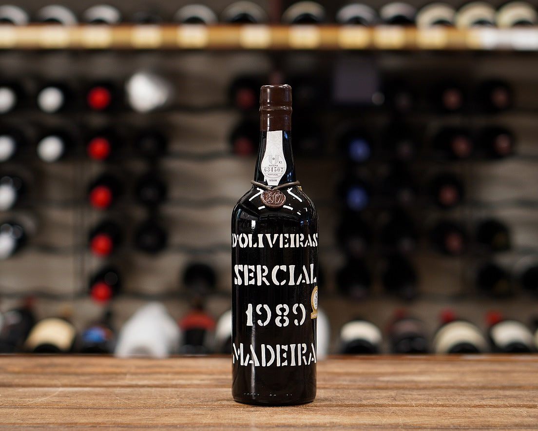 Pereira D'Oliveira Madeira Sercial Dry Frasqueira 1989 [Bottled 2014]