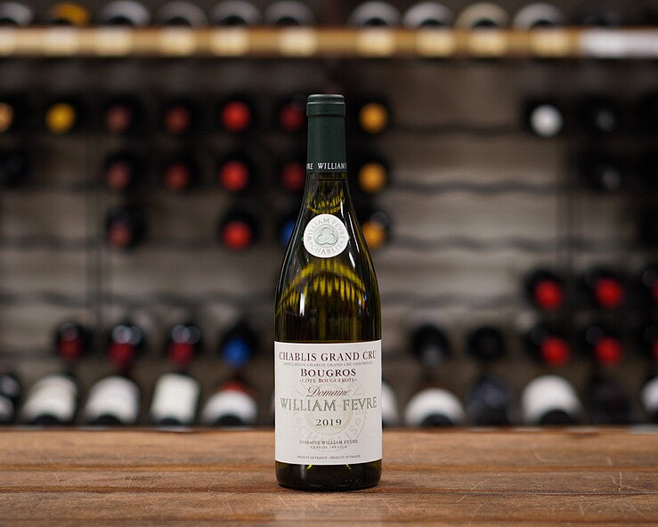 William Fevre Chablis Grand Cru Bougros Cote de Bouguerots 2019