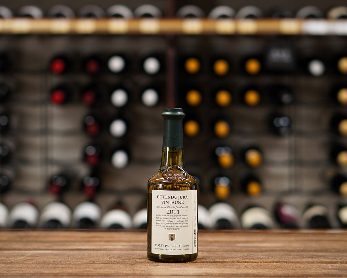 Domaine Rolet Côtes du Jura Vin Jaune 2011 375ml