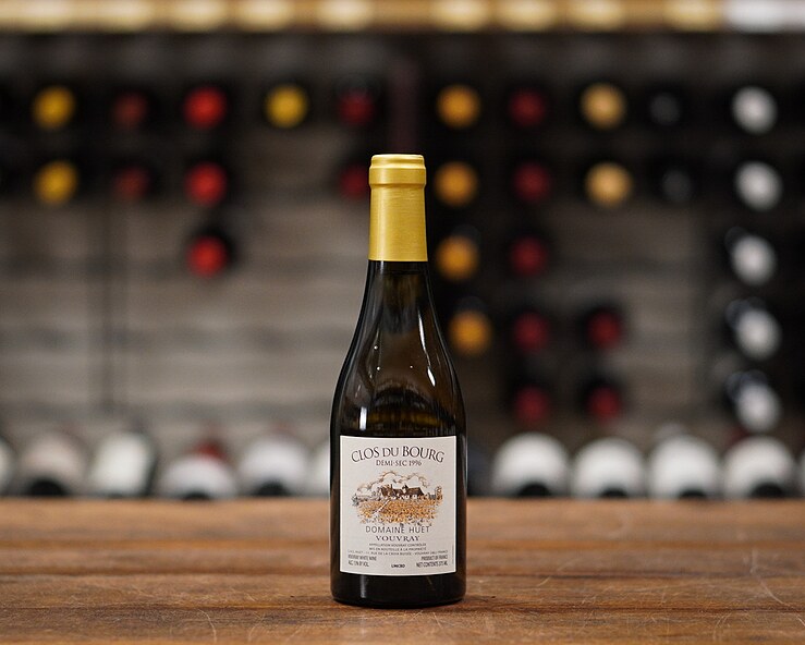 Huet Vouvray Clos du Bourg Demi Sec 1996 375ml