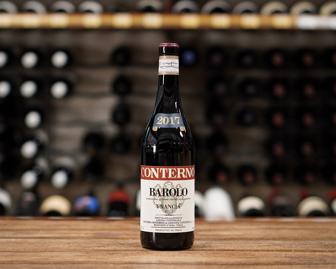 Giacomo Conterno Barolo 'Vigna Francia' 2017