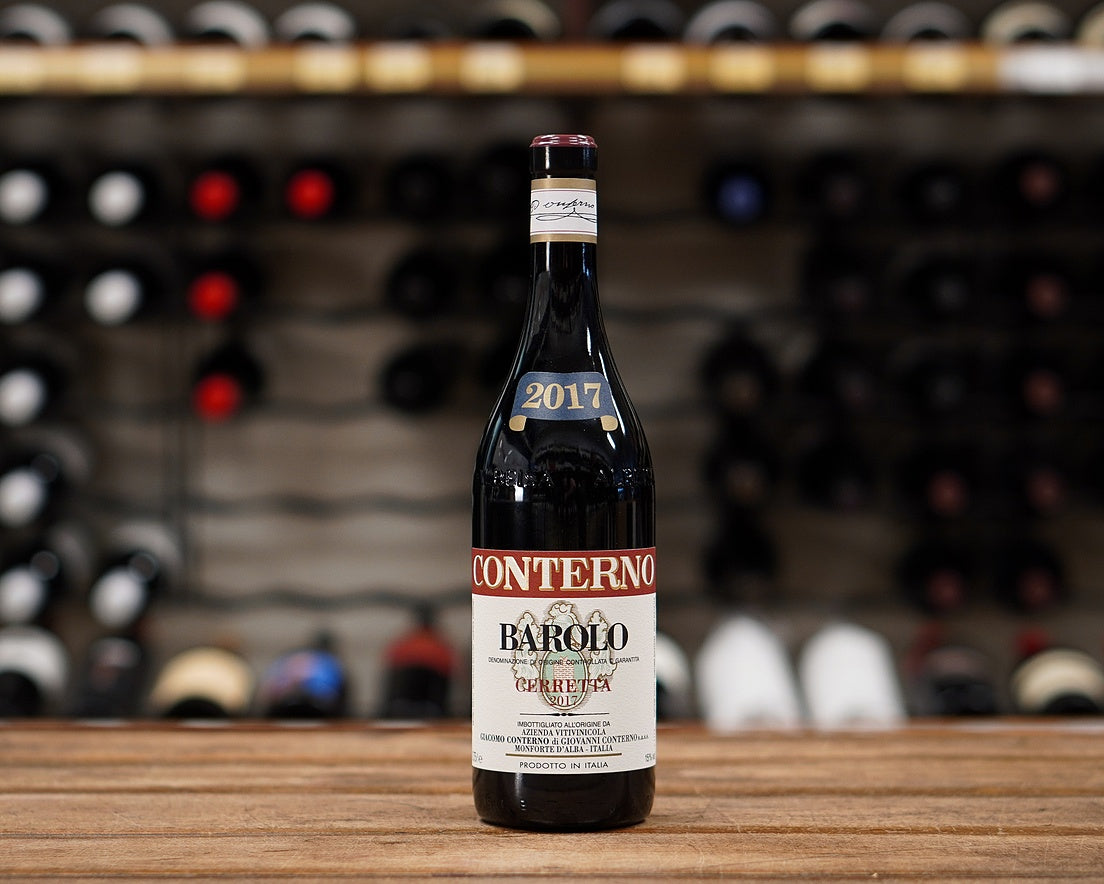 Giacomo Conterno Barolo 'Vigna Ceretta' 2017