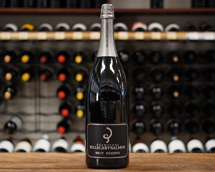 Billecart Salmon Brut Reserve NV Jeroboam