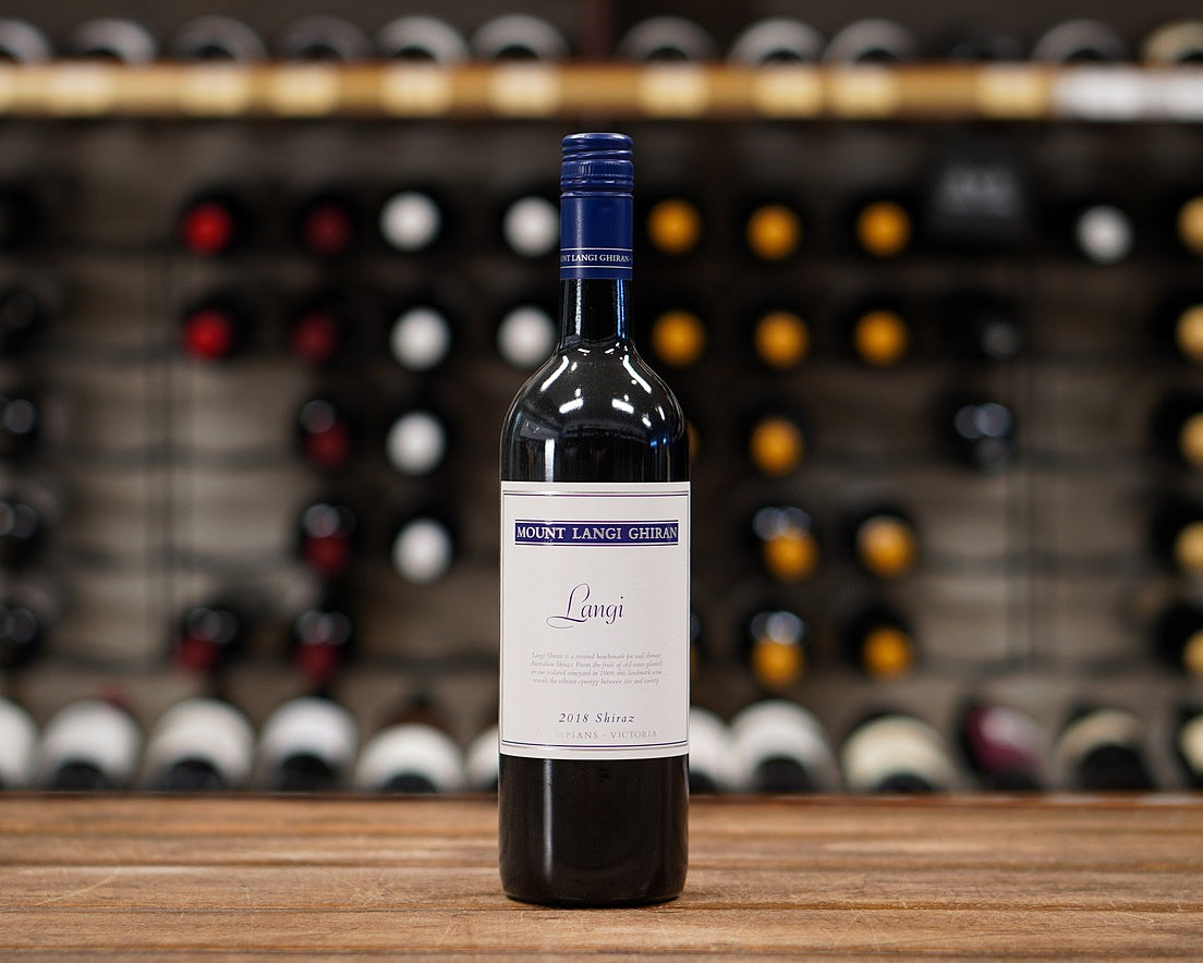Mount Langi Ghiran Shiraz 2018