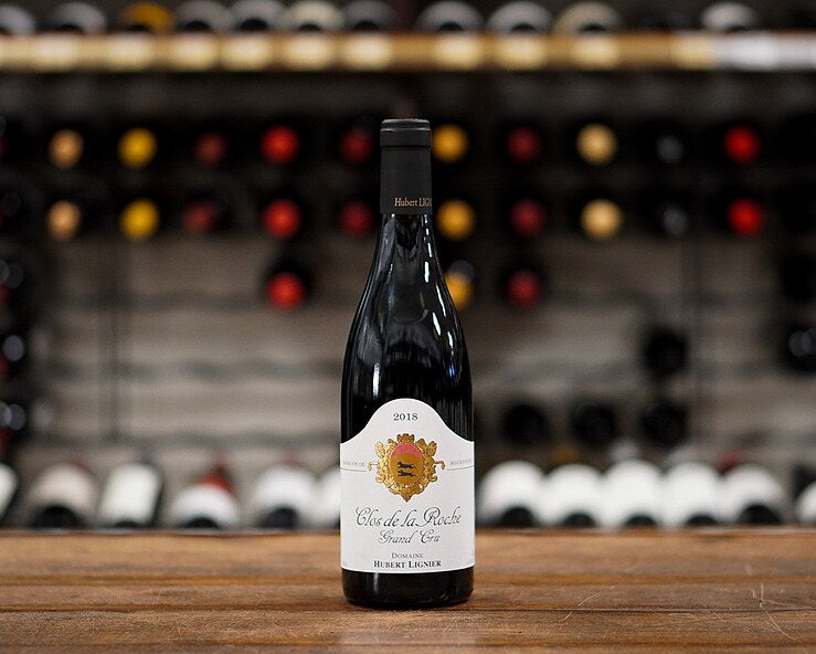 Domaine Hubert Lignier Clos de la Roche Grand Cru 2018