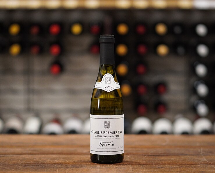 Servin Chablis 1er Cru Montee de Tonnerre 2019 375ml