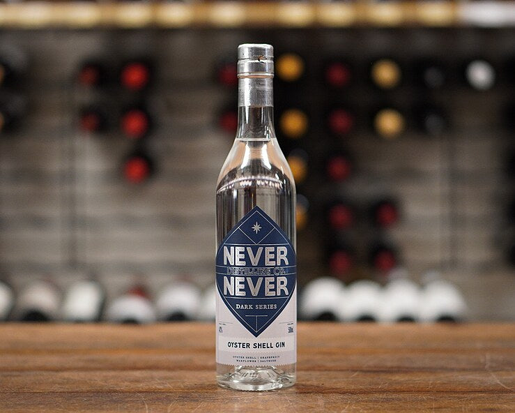 Never Never Distilling Co. Dark Series Oyster Shell Gin 500ml