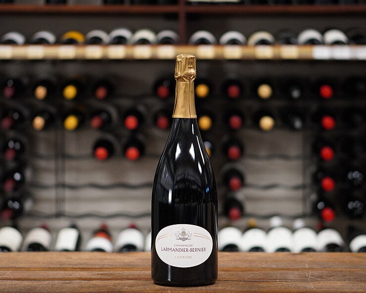 Larmandier-Bernier Latitude Blanc de Blanc Extra Brut NV [Base 2018, Disgorged Sept 2023] Magnum