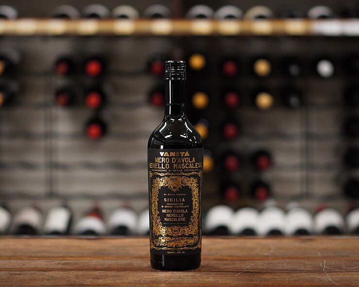 Vanita Nero d'Avola Gold Label Nerello Mascalese 2020