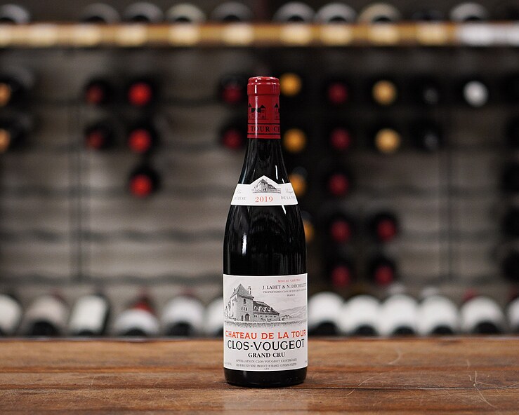 Château de la Tour Clos Vougeot Grand Cru Cuvée Classique 2019