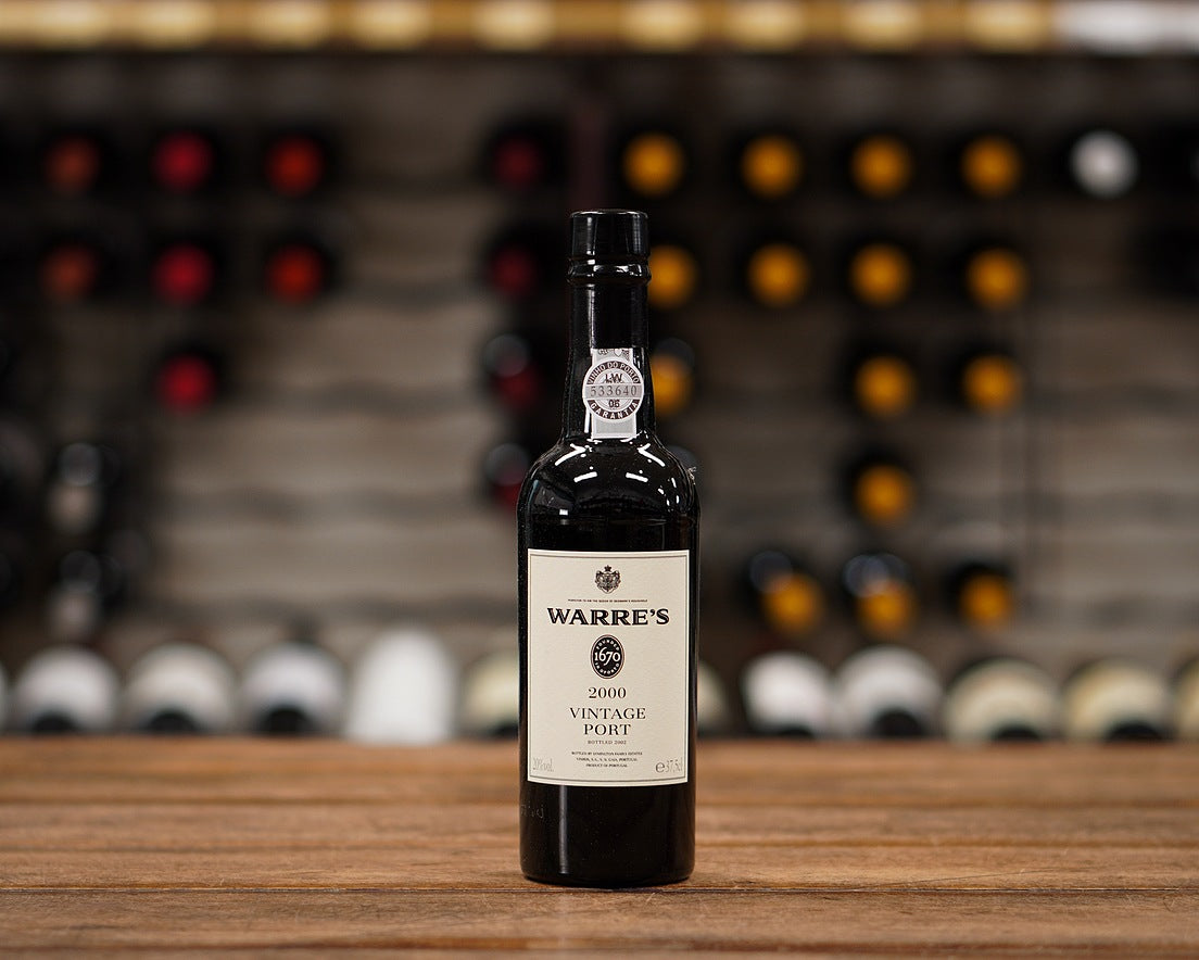 Warre's Vintage Port 2000 375ml