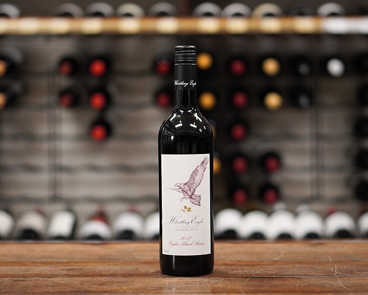 Whistling Eagle Eagles Blood Shiraz 2017
