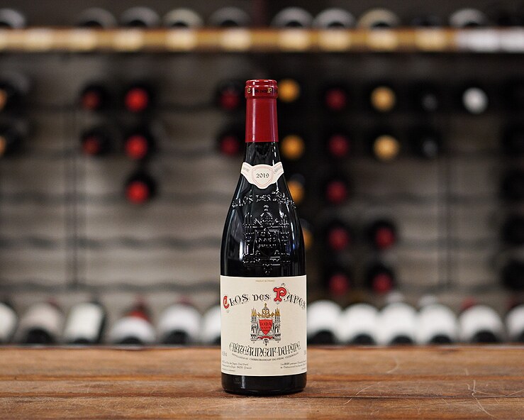 Clos des Papes Châteauneuf-du-Pape 2019