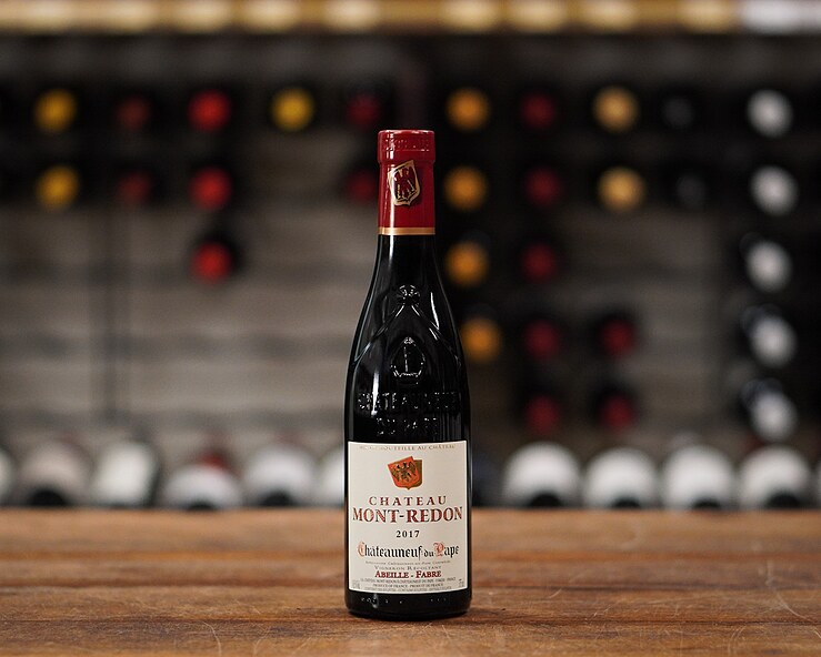 Chateau Mont-Redon Châteauneuf-Du-Pape 2017 375ml