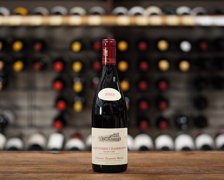 Domaine Taupenot-Merme Mazoyères-Chambertin Grand Cru 2019
