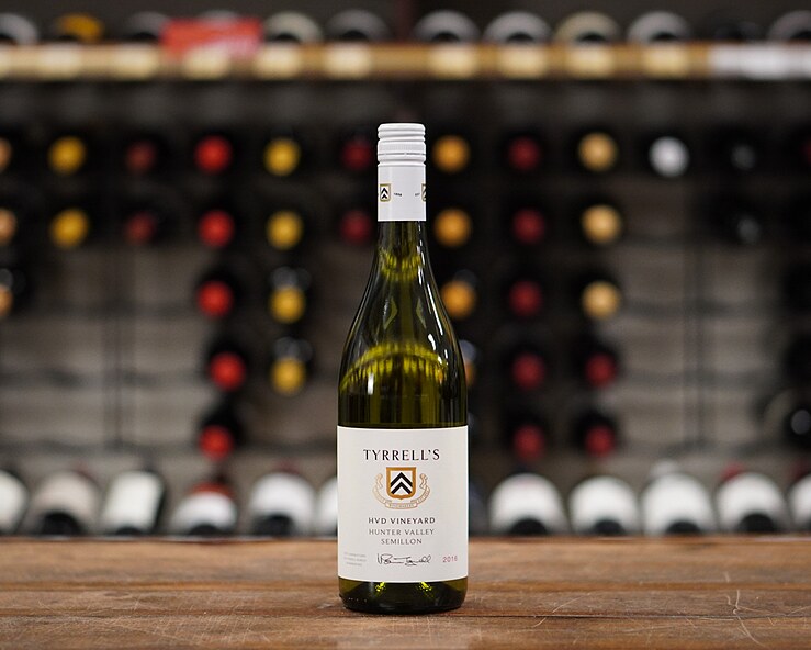 Tyrrells HVD Semillon 2019
