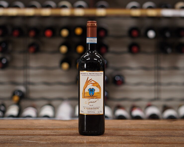 Il Marroneto Rosso di Montalcino 'Iganccio' 2019